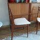 Paire de chaises scandinaves vintage
