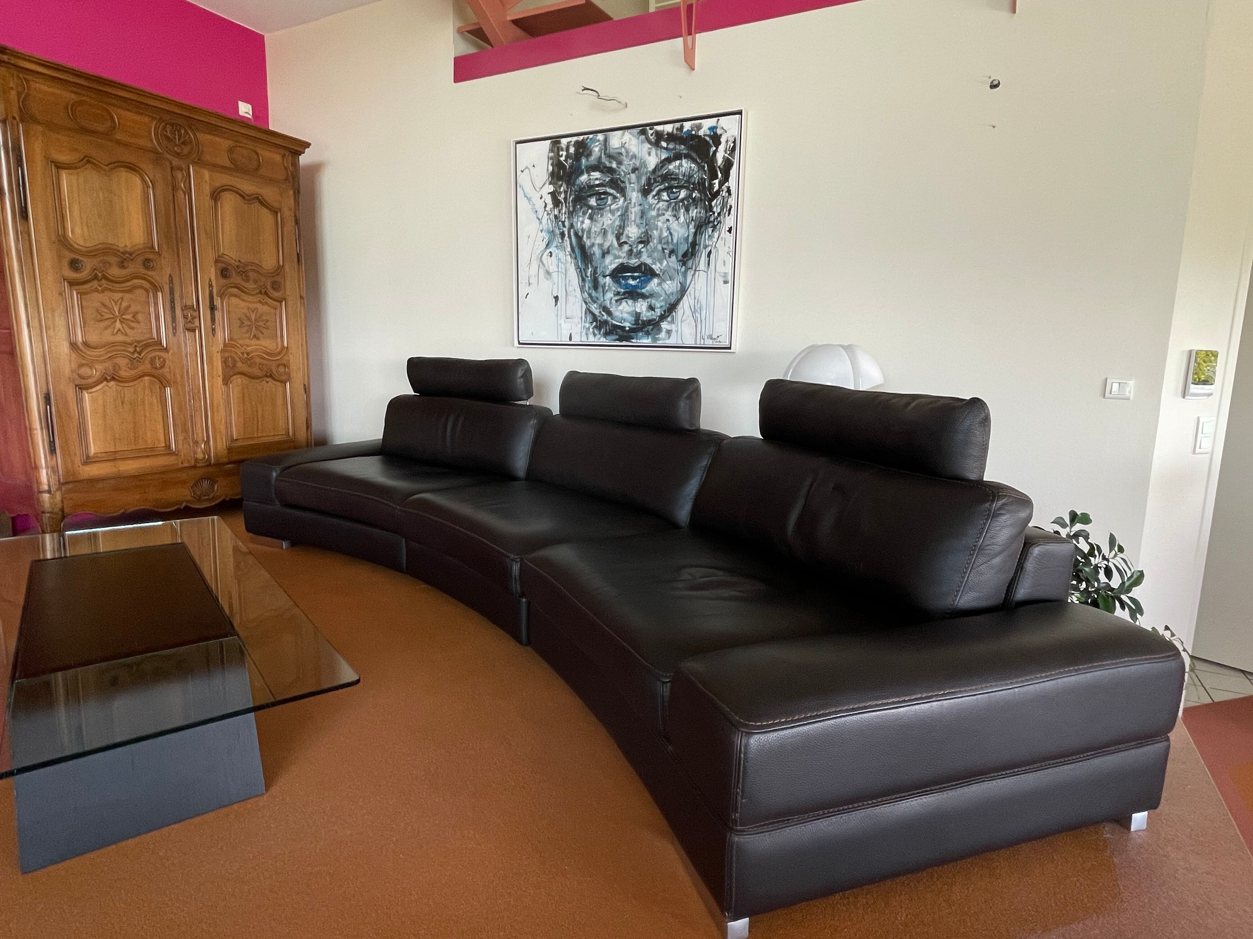 Sofa il teatro Roche Bobois