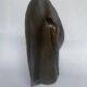 Free-form glazed ceramic vase from the 1960s