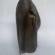 Free-form glazed ceramic vase from the 1960s