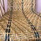 Fauteuil en rotin vintage