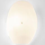 Pair of opaline glass wall sconces by Peill & Putzler, Germany