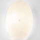 Pair of opaline glass wall sconces by Peill & Putzler, Germany