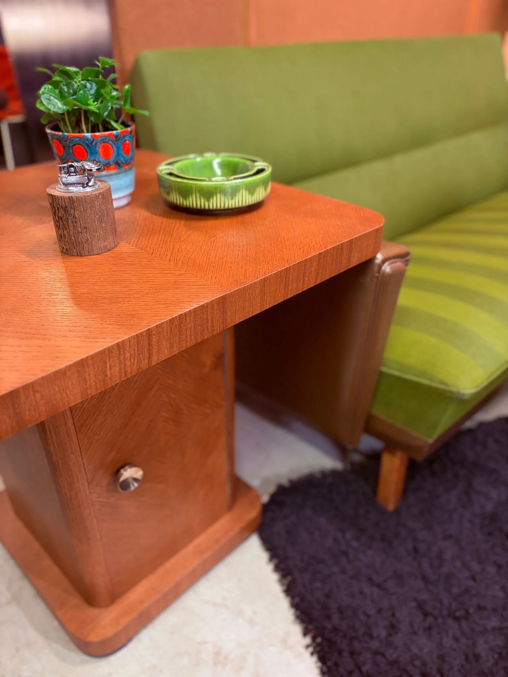 Vintage 1950s/60s 2/3-seater sofa