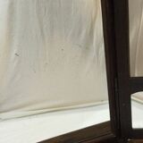 Mirror with its flowered doors 90x111cm