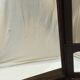 Mirror with its flowered doors 90x111cm