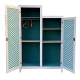 Asymmetrical Parisian wardrobe 1940