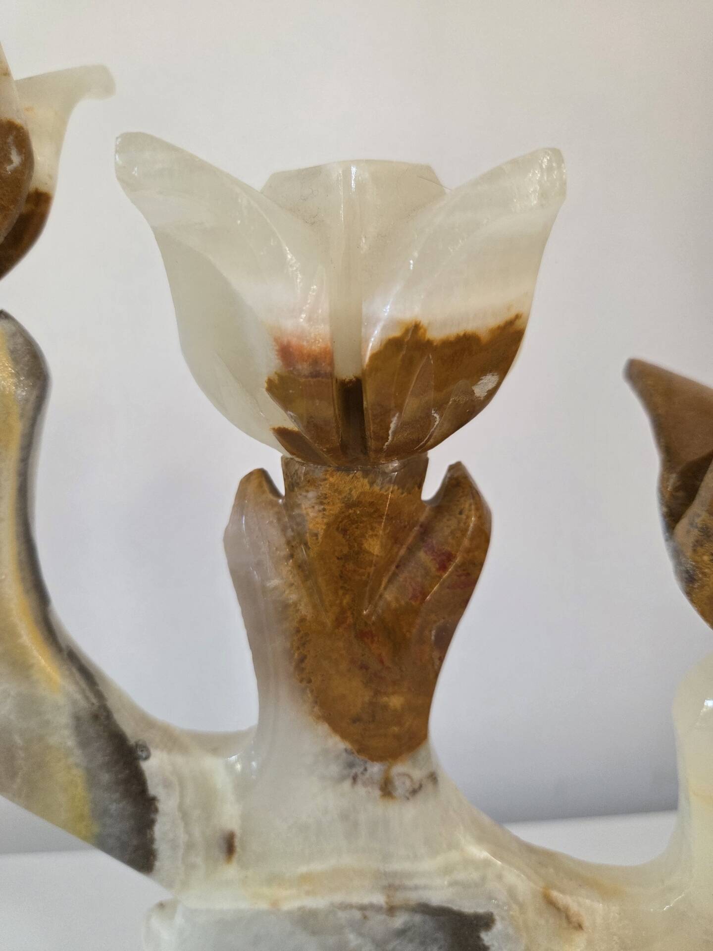 Onyx candlestick