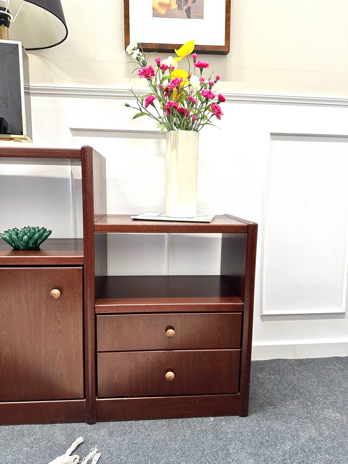 Hülsta asymmetrical sideboard