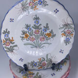 6 vintage plates Martres Tolosane Jodra Noirmoutier