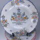 6 vintage plates Martres Tolosane Jodra Noirmoutier