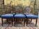 Set of 6 English chairs - Victorian
