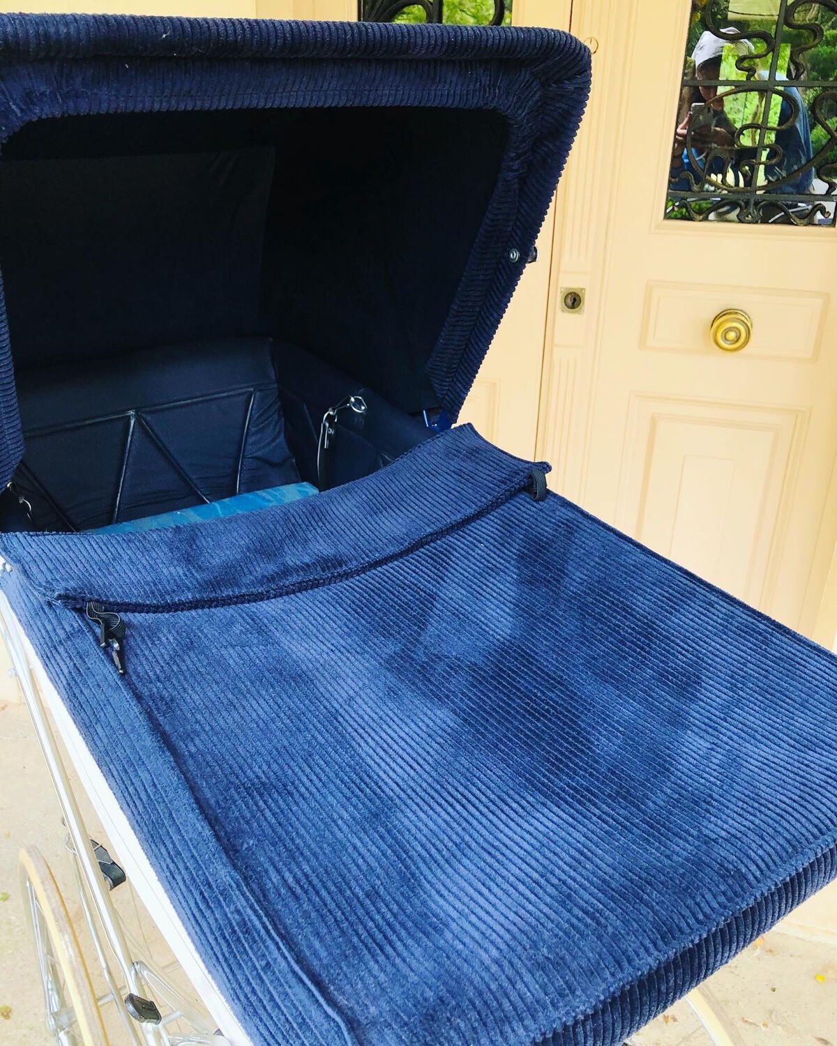 Landau vintage de la marque bébé confort années 70