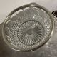Silver and crystal metal cup