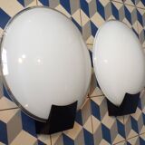 Pair of Disco Thorn wall lights Ø35cm