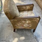 Original art deco armchair