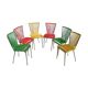 Set de 6 chaises 1960