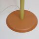 Lampe de bureau danoise unique en rose et vert par Lyskaer - Modèle 2252 -