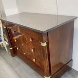 Commode en acajou - Epoque Empire