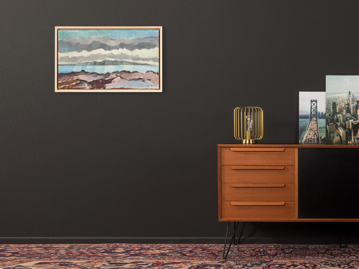 Sea Bay, Oil on Canvas, 50 x 31 cm