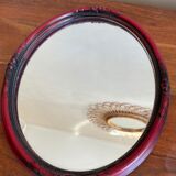 Resin mirror