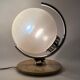 Murano glass spherical table lamp, Mazzega Italy 1970s