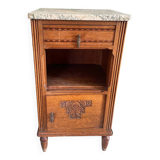 Art deco bedside table, art deco side table