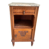 Art deco bedside table, art deco side table