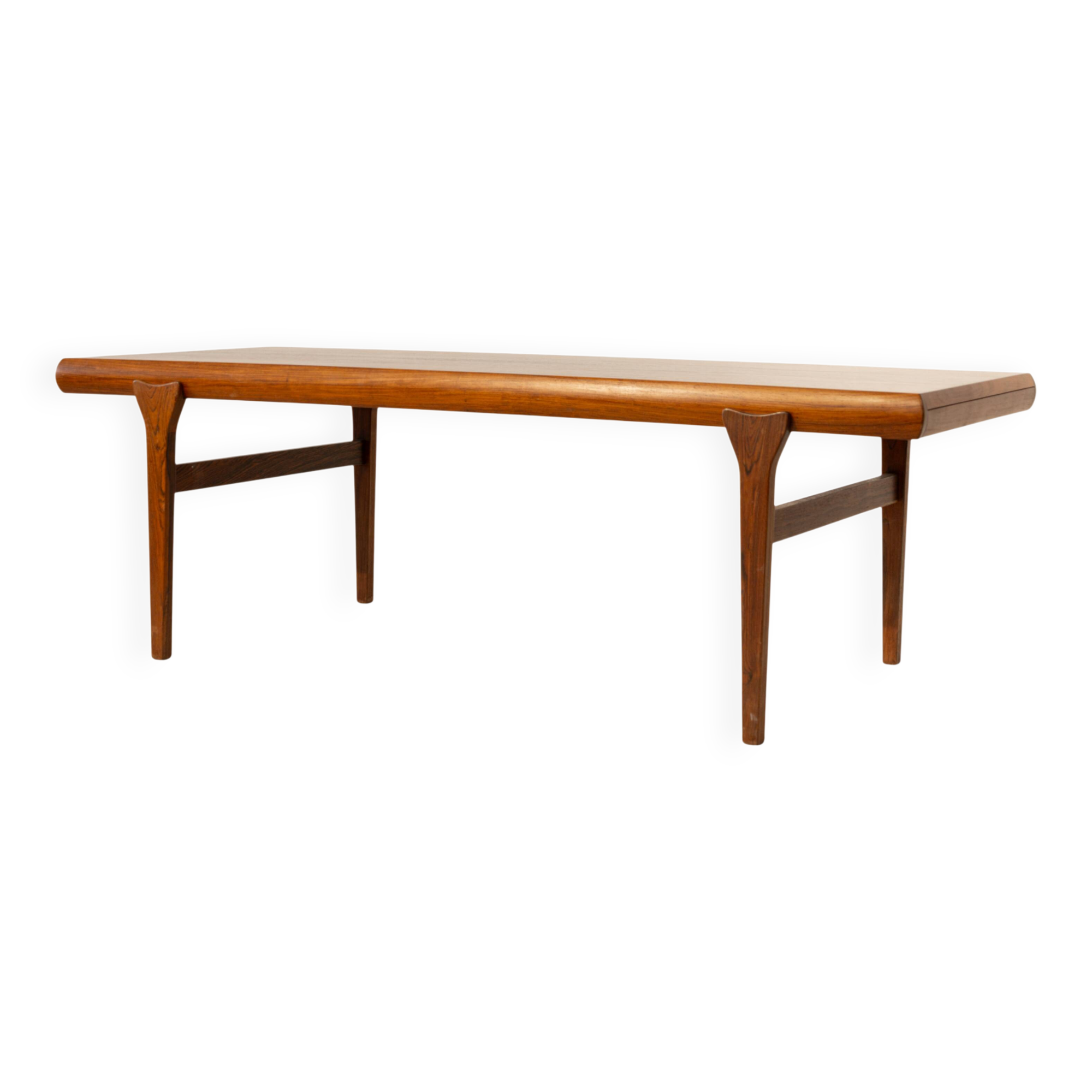 Johannes Andersen rosewood coffee table