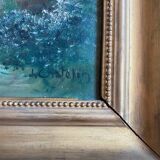 Canvas, mountain landscape by Chatelin