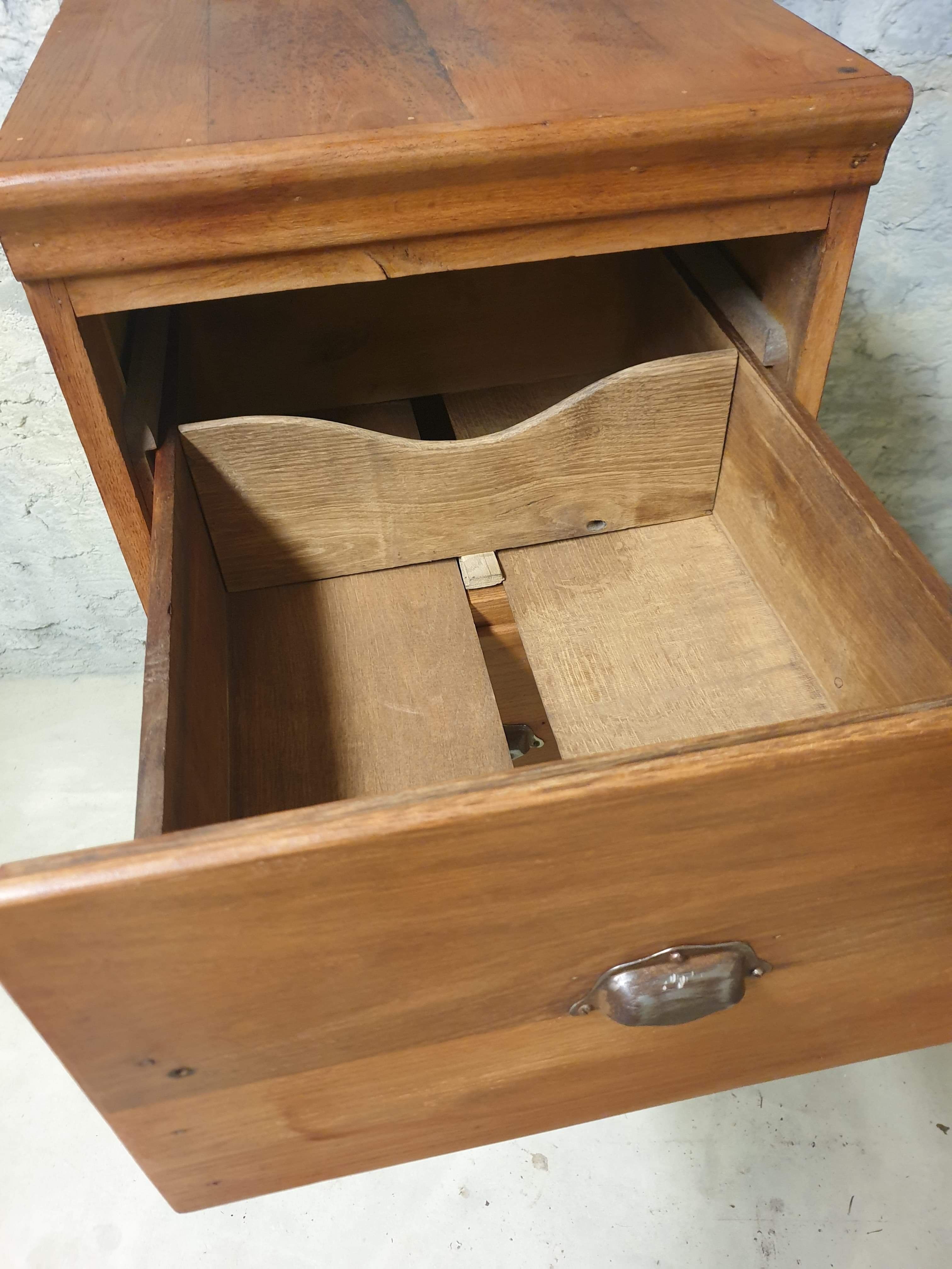 Old craft furniture, 4 drawers, circa 1920