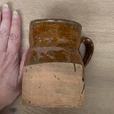 Terracotta pitcher