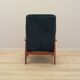 Velour armchair, Danish design, 1970s, production: Denmark