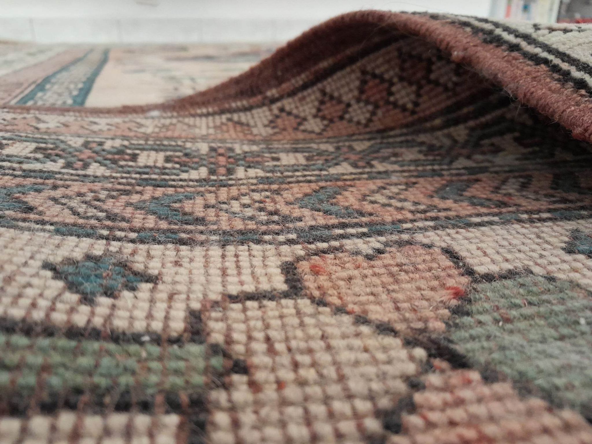 Anatolian carpet Kars handmade 278x187cm