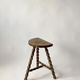 Vintage tripod farm tabouret