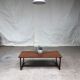 Vintage mid century  teak coffee table