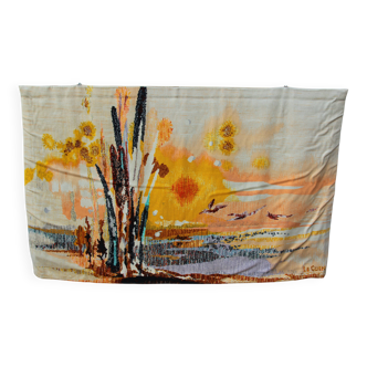 Tapestry "Clear Evening" by Thérèse Le Guen