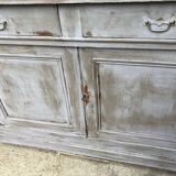 Sideboard gray patina