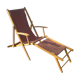 70s/80s folding garden long chair