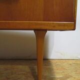 Teak dresser 4 drawers