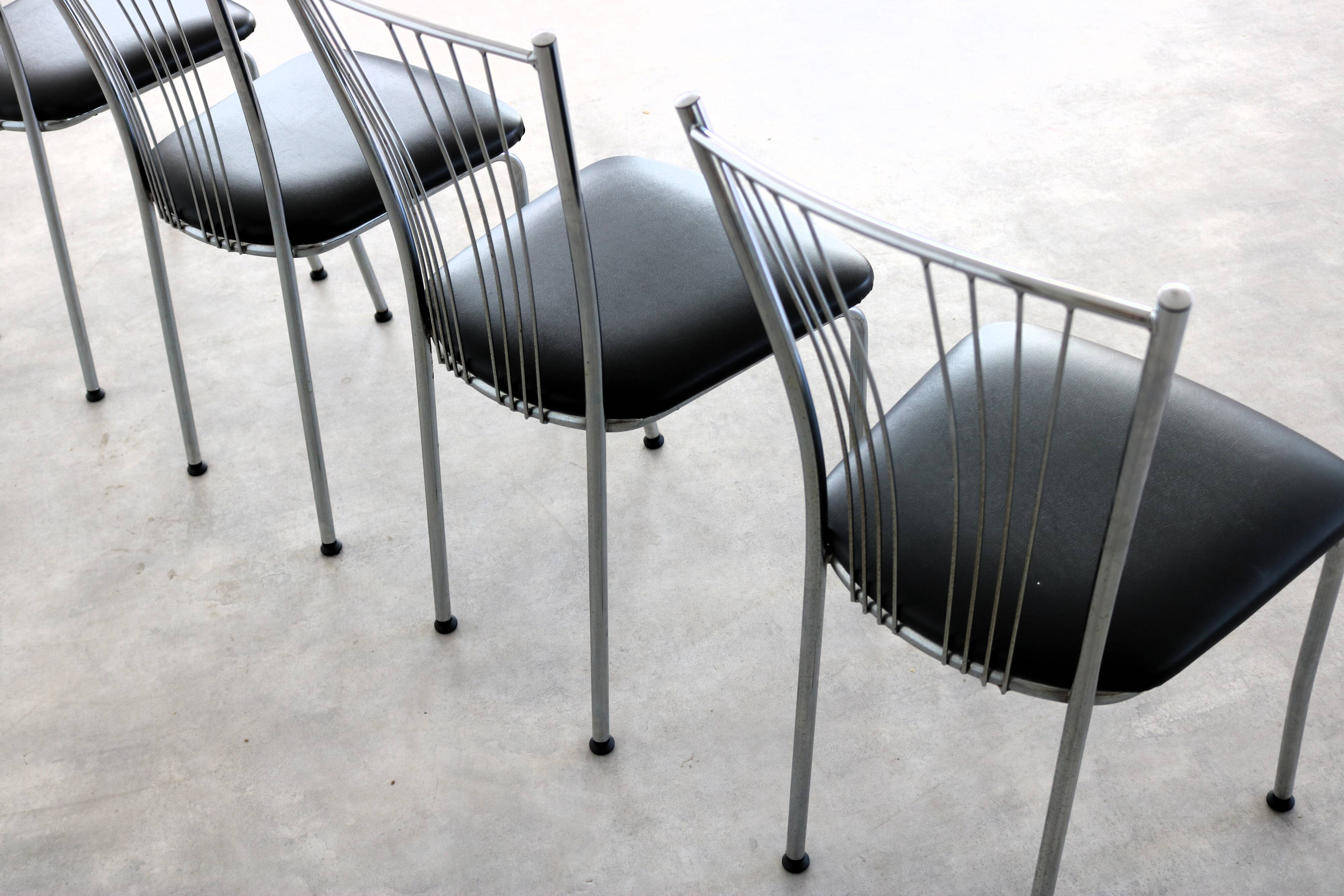 Vintage dining chairs | chairs | 1970s  Period | 1970s