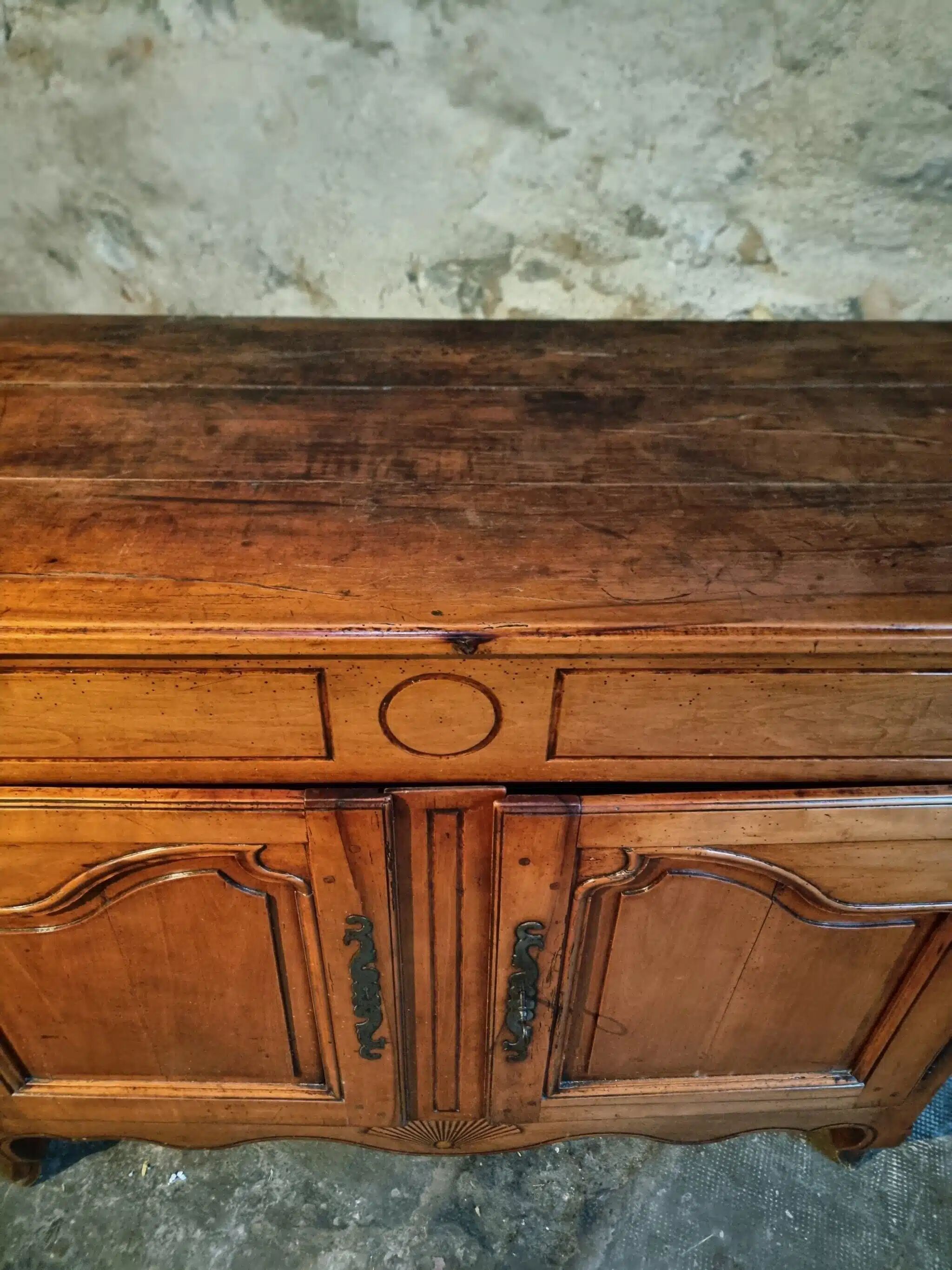 French provincial buffet, late 18th century