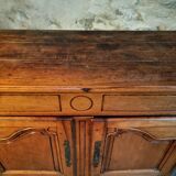 French provincial buffet, late 18th century