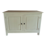 Renovated solid wood sideboard