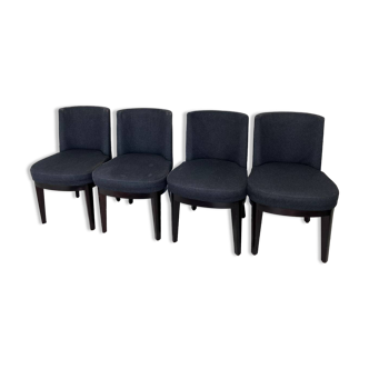 Lot de 4 Chaises Siegfried Philippe Hurel