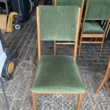 6 Scandinavian chairs