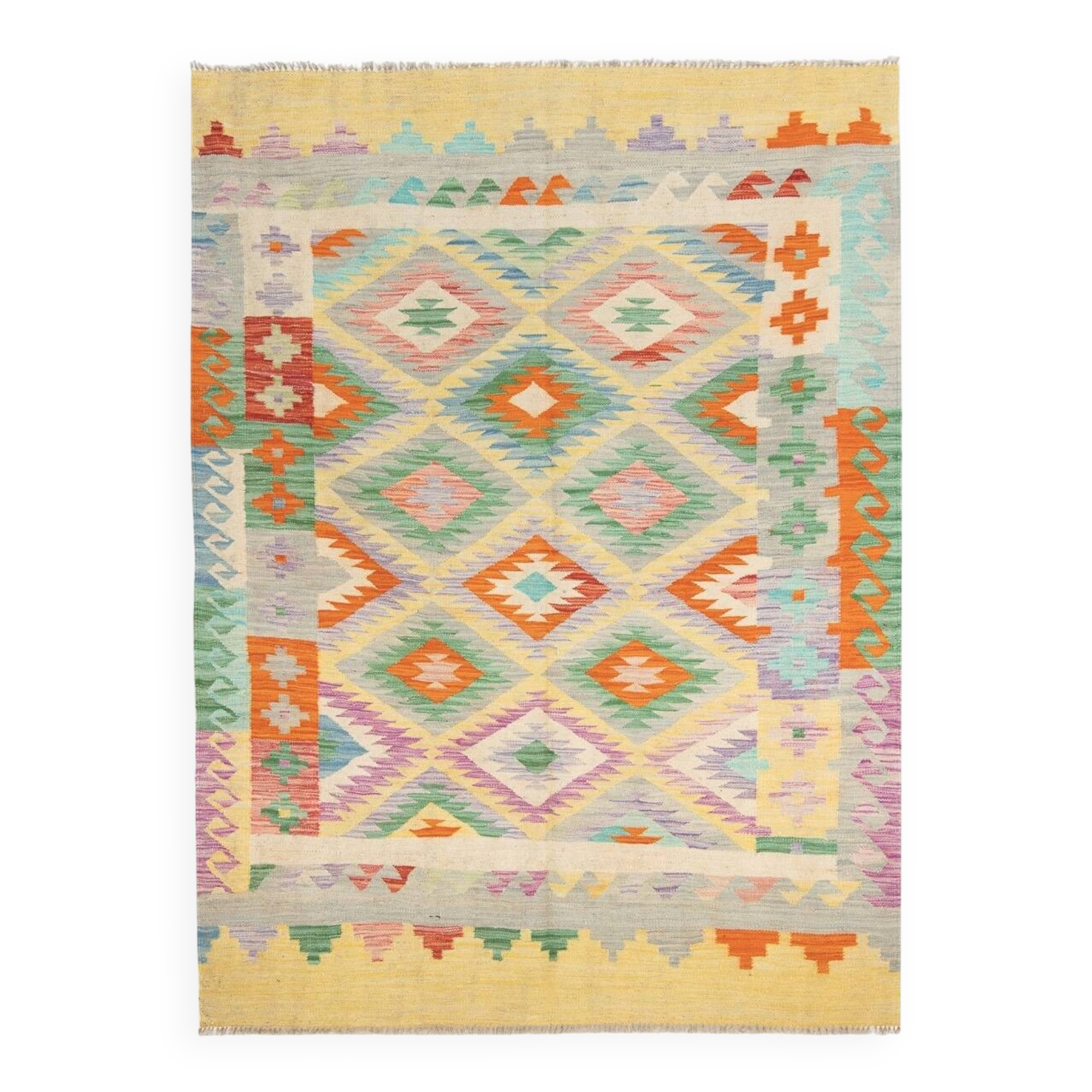 AFGHAN PAKHTOON RUG 203 x 148 cm