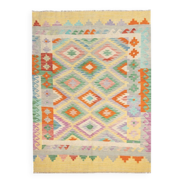 AFGHAN PAKHTOON RUG 203 x 148 cm
