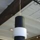 Cadix ceiling light design Louis Kalff for Philips 1950s