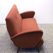 Mid-century three seats sofa of Italian production, 1950s